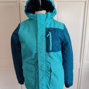 Lands’ End Girls Squall Waterproof Winter Jacket size 14/16